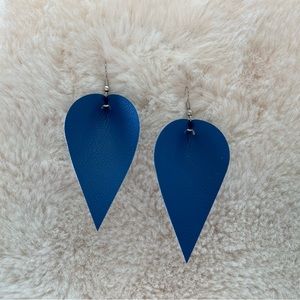 Blue Earrings